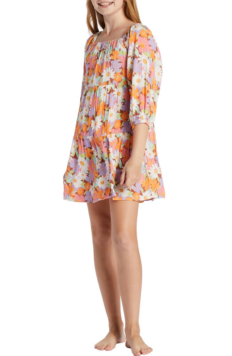 Billabong Kids' Love Crush Dress, Alternate, color, 