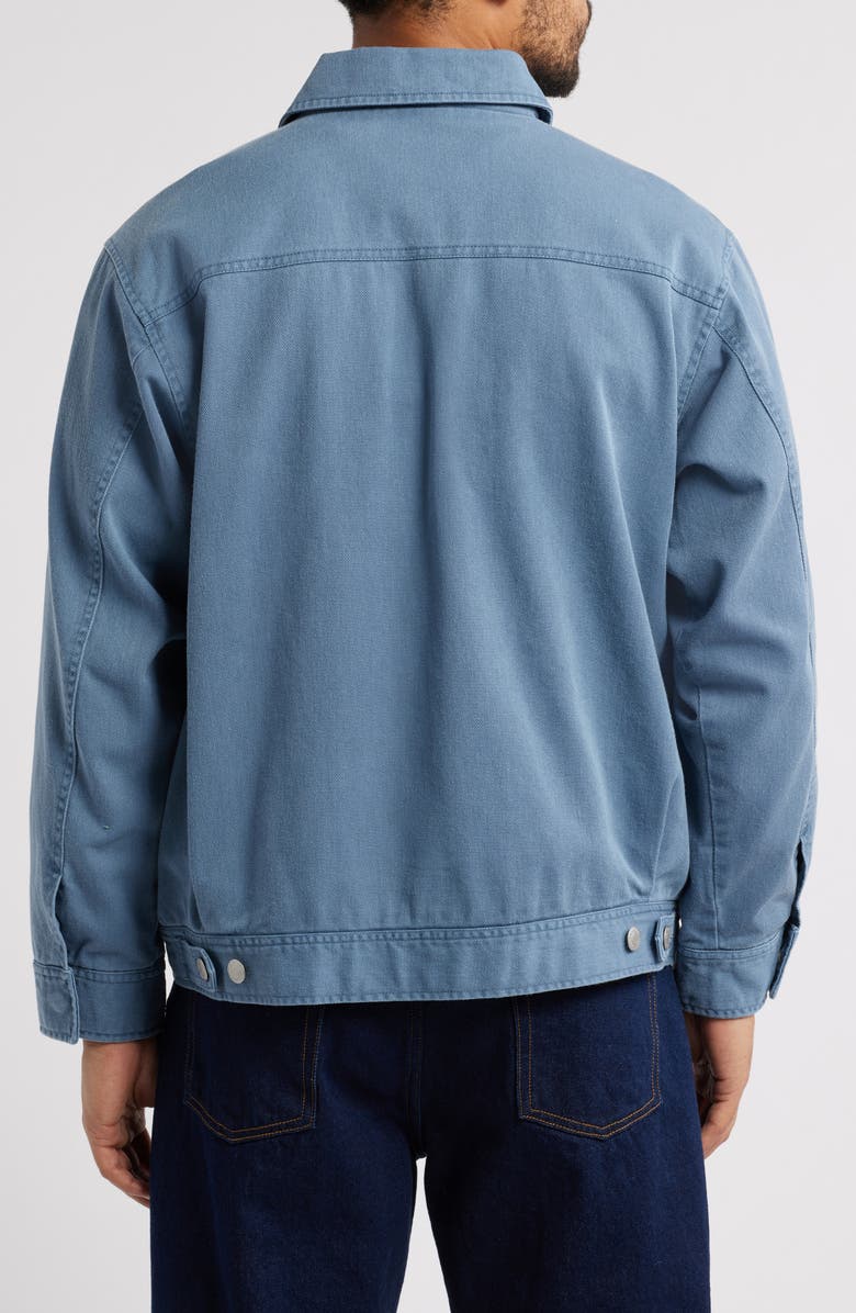 Obey Tilton Cotton Denim Work Jacket, Alternate, color, 