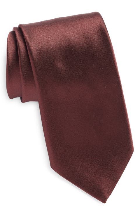 Silk Satin Tie