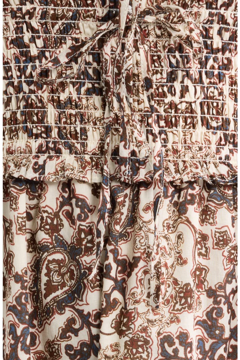 Malene Nap Dress, Alternate, color, PAISLEY FLORAL BLOCK