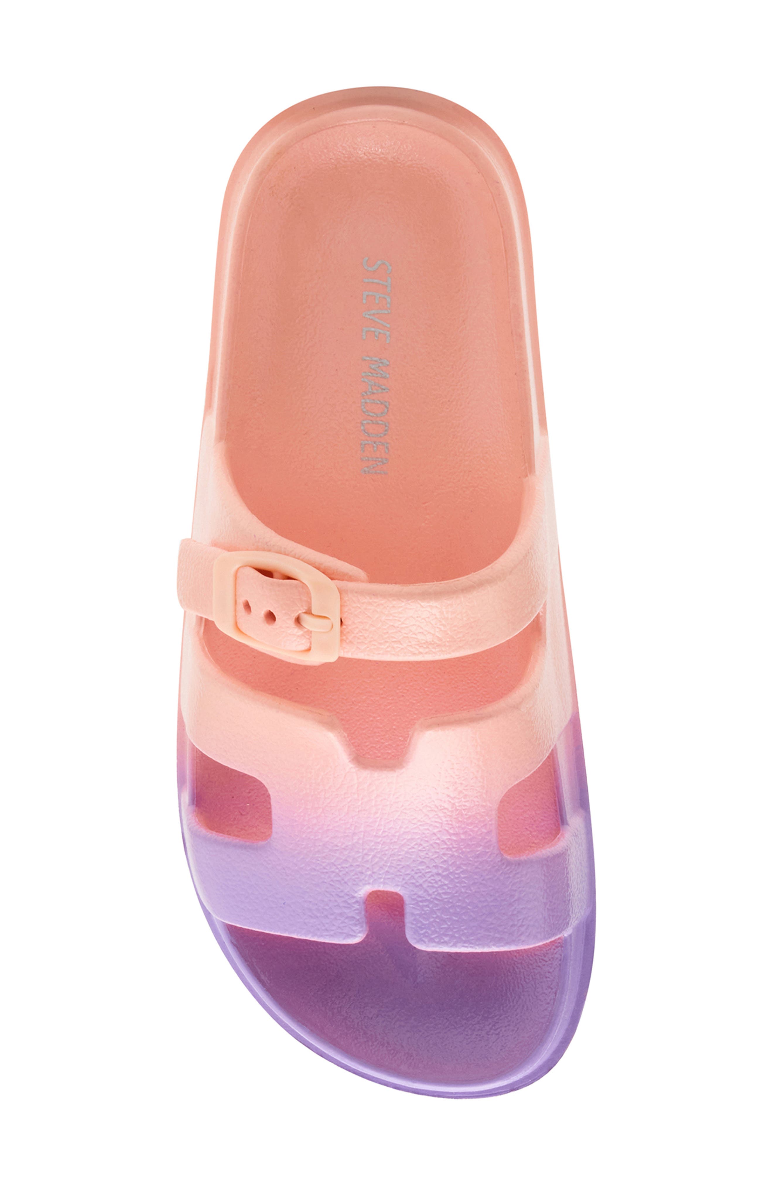 Steve Madden Kids' JSpirit Sandal, Alternate, color, Purple Ombre