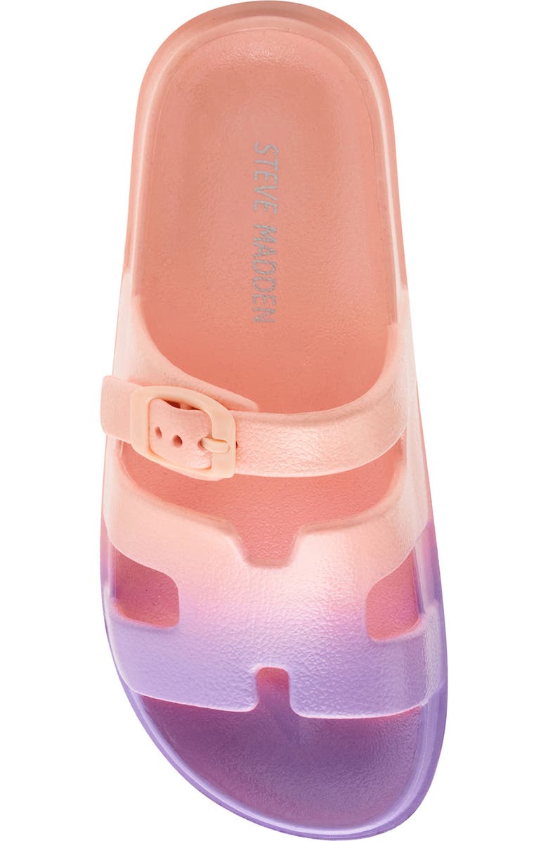 Steve Madden Kids' JSpirit Sandal, Alternate, color, Purple Ombre
