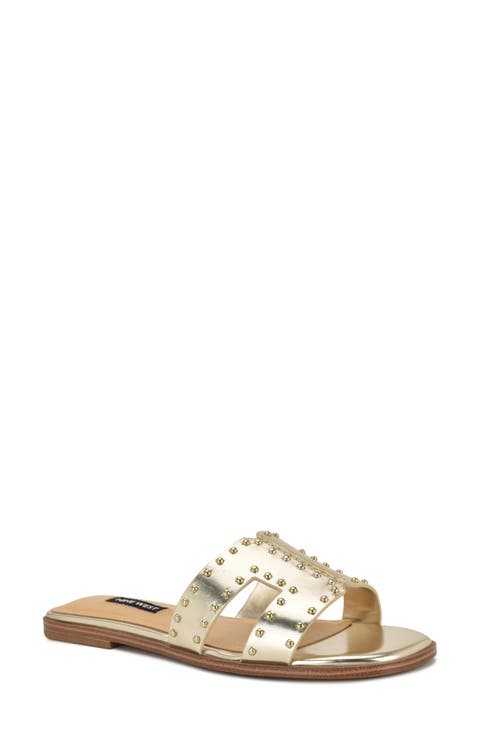 Shop Metallic Nine West Online | Nordstrom