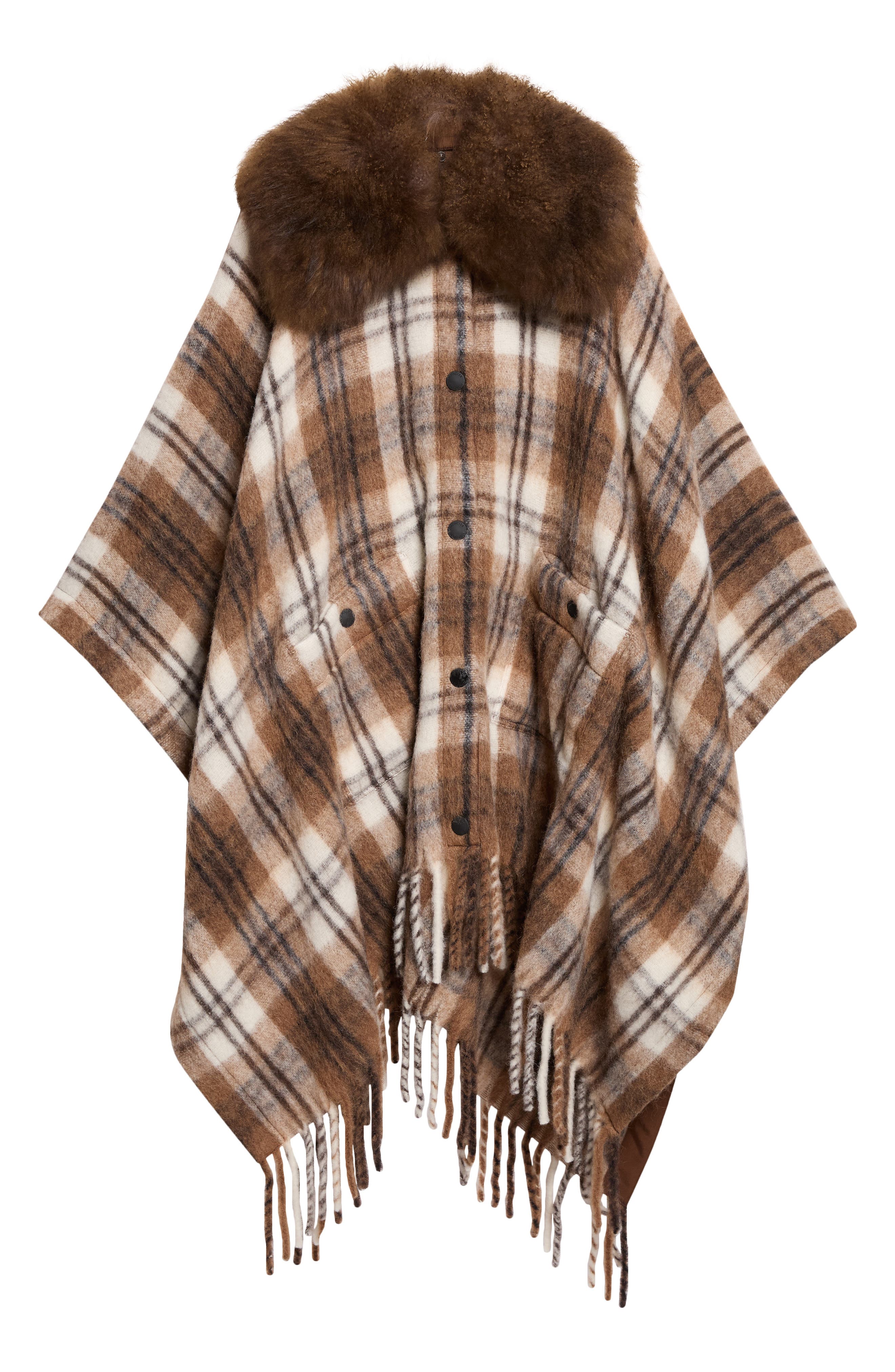 selected BROWN