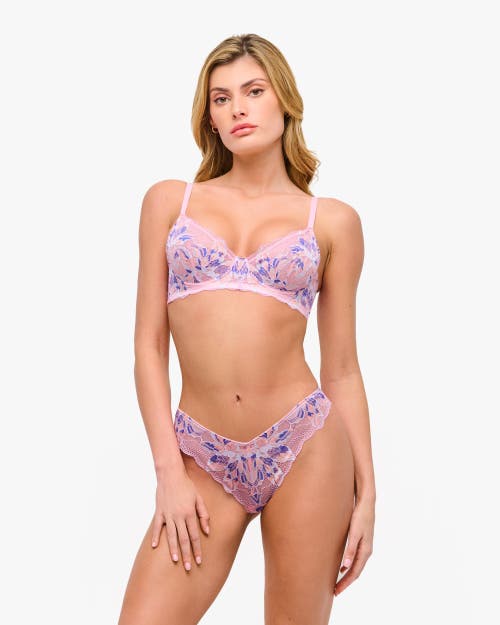 Cosabella Paradiso Thong In Pink