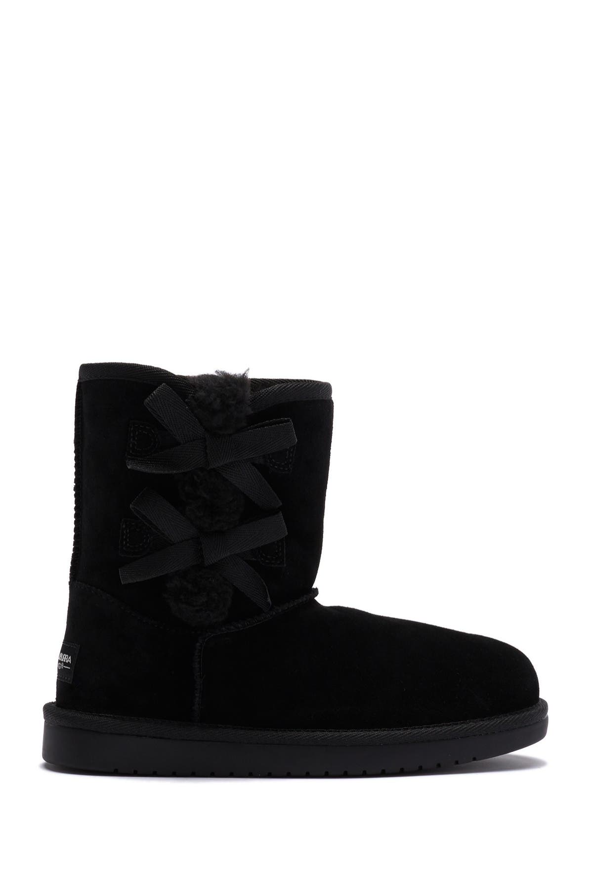 Koolaburra by UGG<sup>®</sup> Victoria Faux Shearling Lined Short Boot, Alternate, color, 