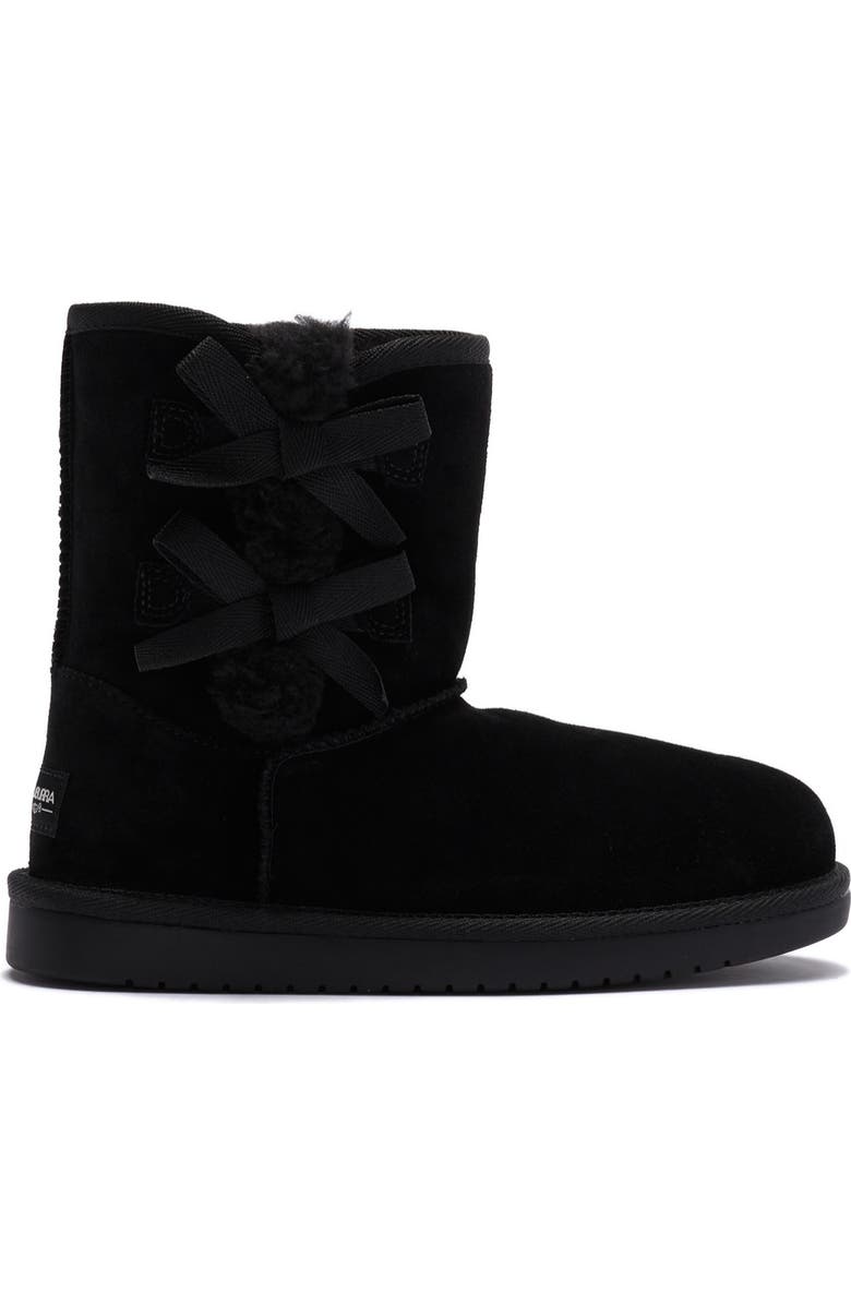 Koolaburra by UGG<sup>®</sup> Victoria Faux Shearling Lined Short Boot, Alternate, color,