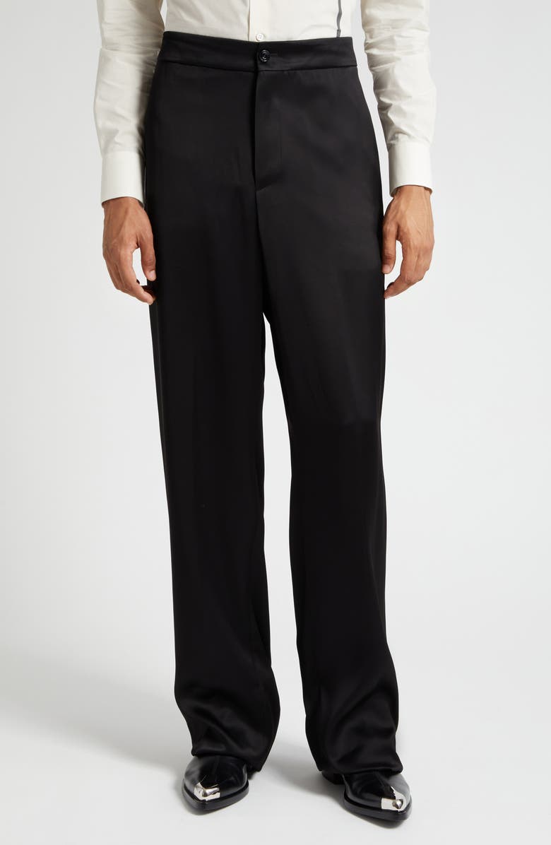 McQueen Satin Pants, Main, color,