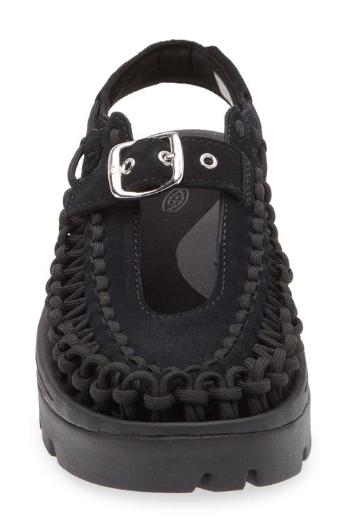 Keen Uneek Platform Mary Jane Sandal