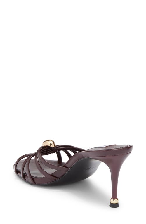 Steve Madden Celina Sandal In Burgundy