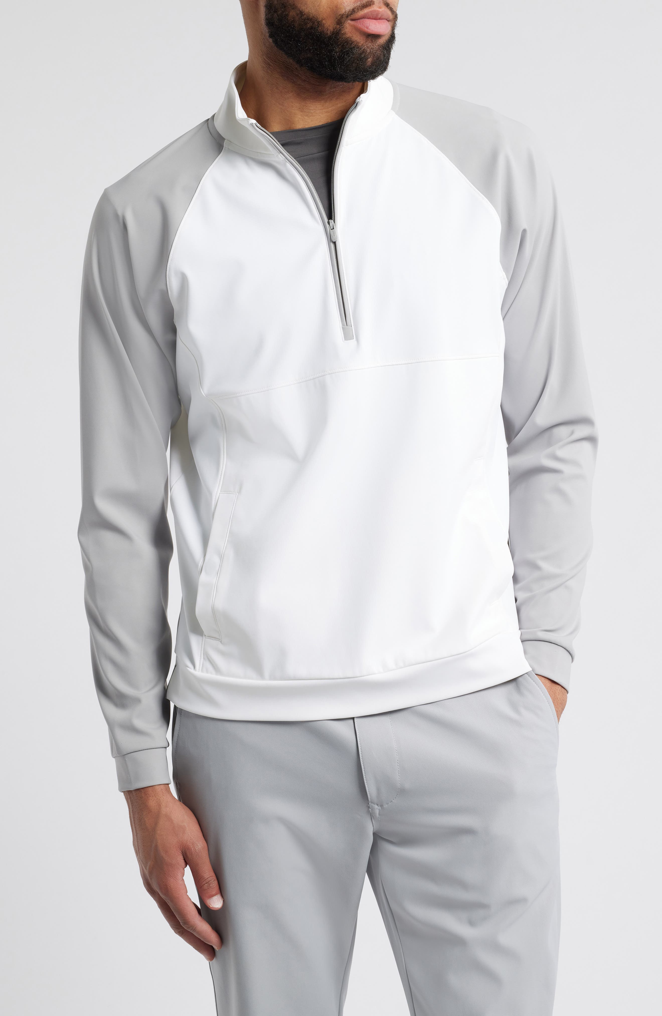 selected WHITE