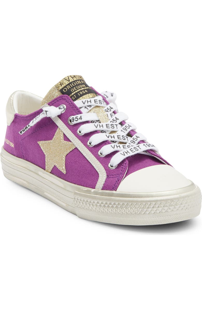 Vintage Havana Alive Camo Sneaker, Main, color, Purple/ Gold Pop