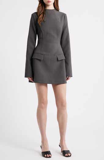 The Ultimate Muse Split Sleeve Minidress with Pockets
