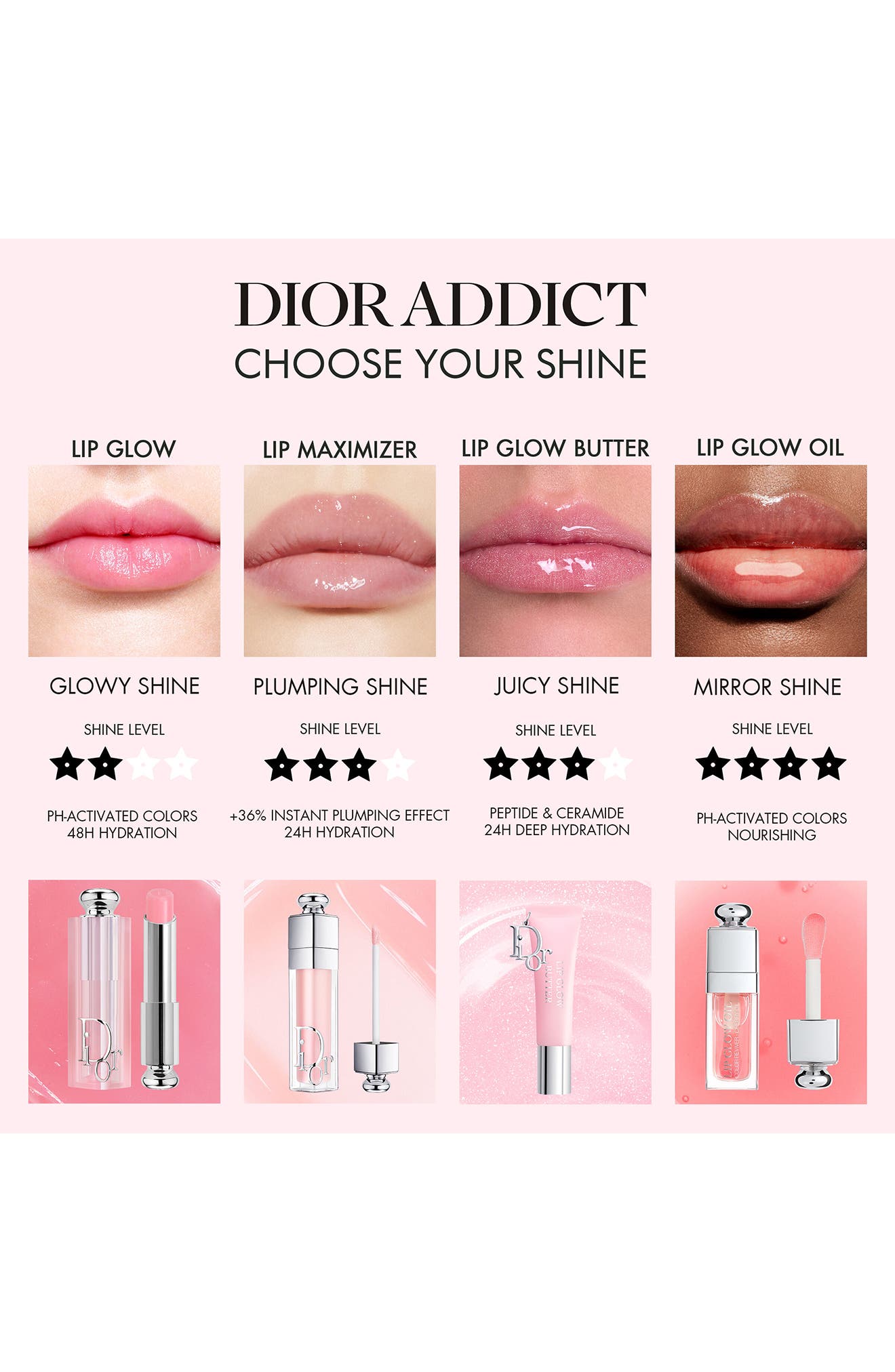Addict Lip Glow Butter (Women) | Nordstrom