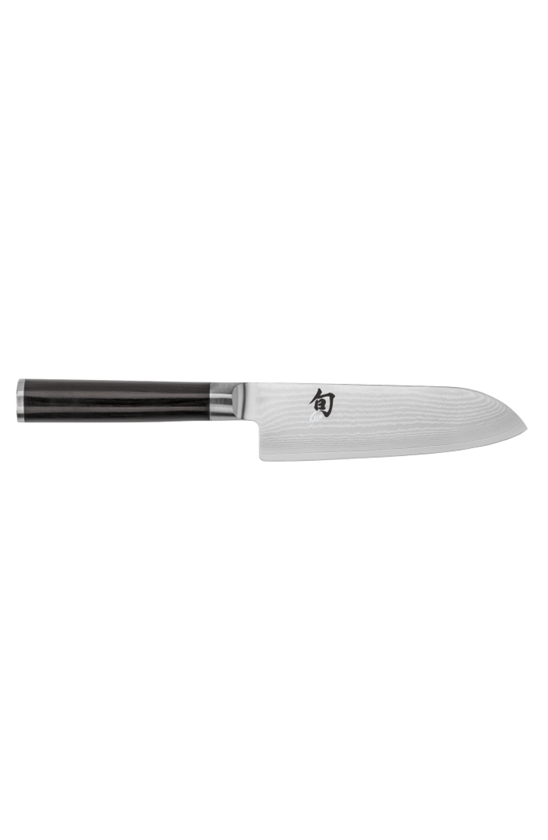 Shun Classic Santoku Knife, 5.5 inch, Main, color, Ebony