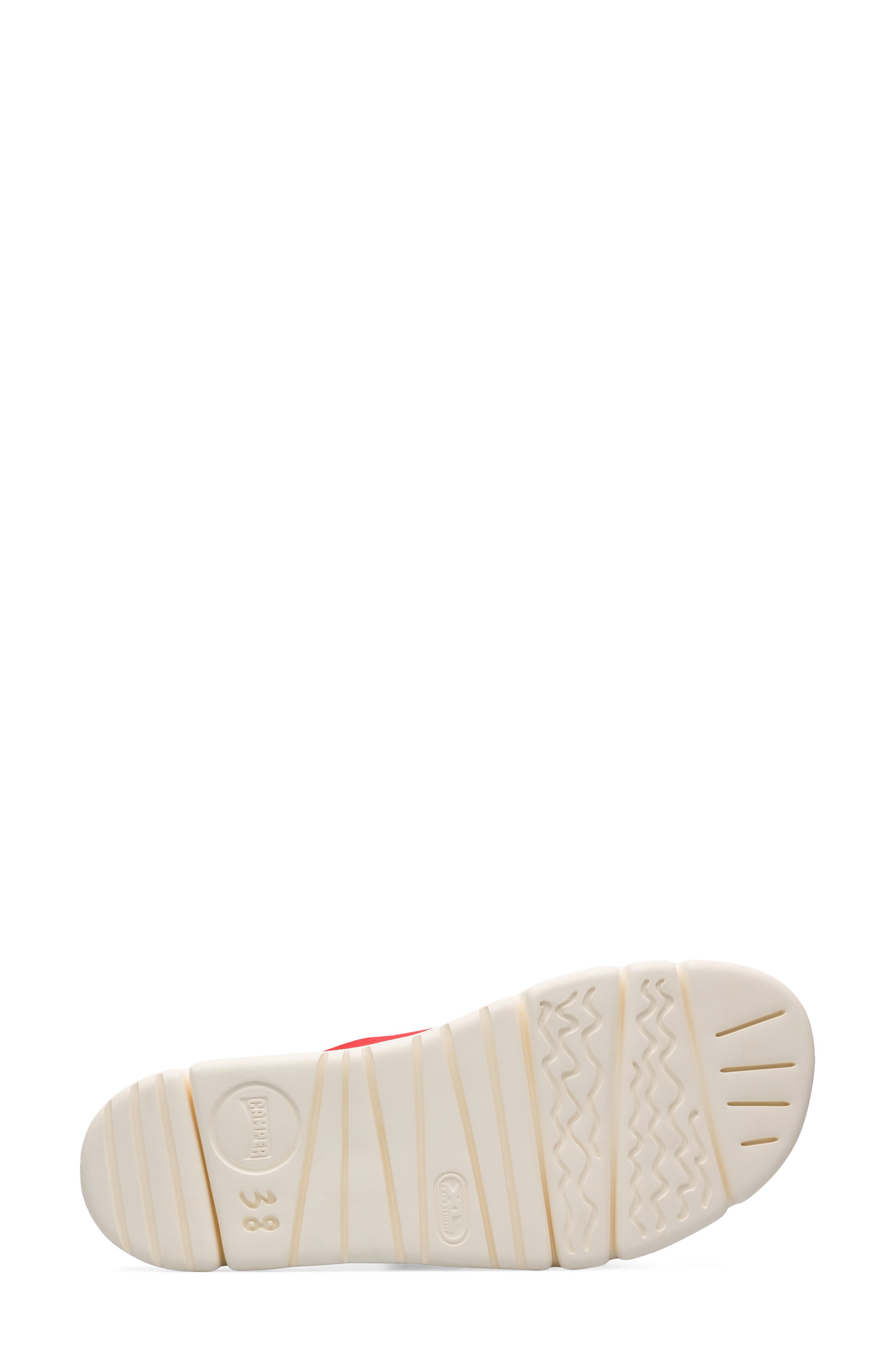 Camper Oruga Slide Sandal, Alternate, color, Medium Red