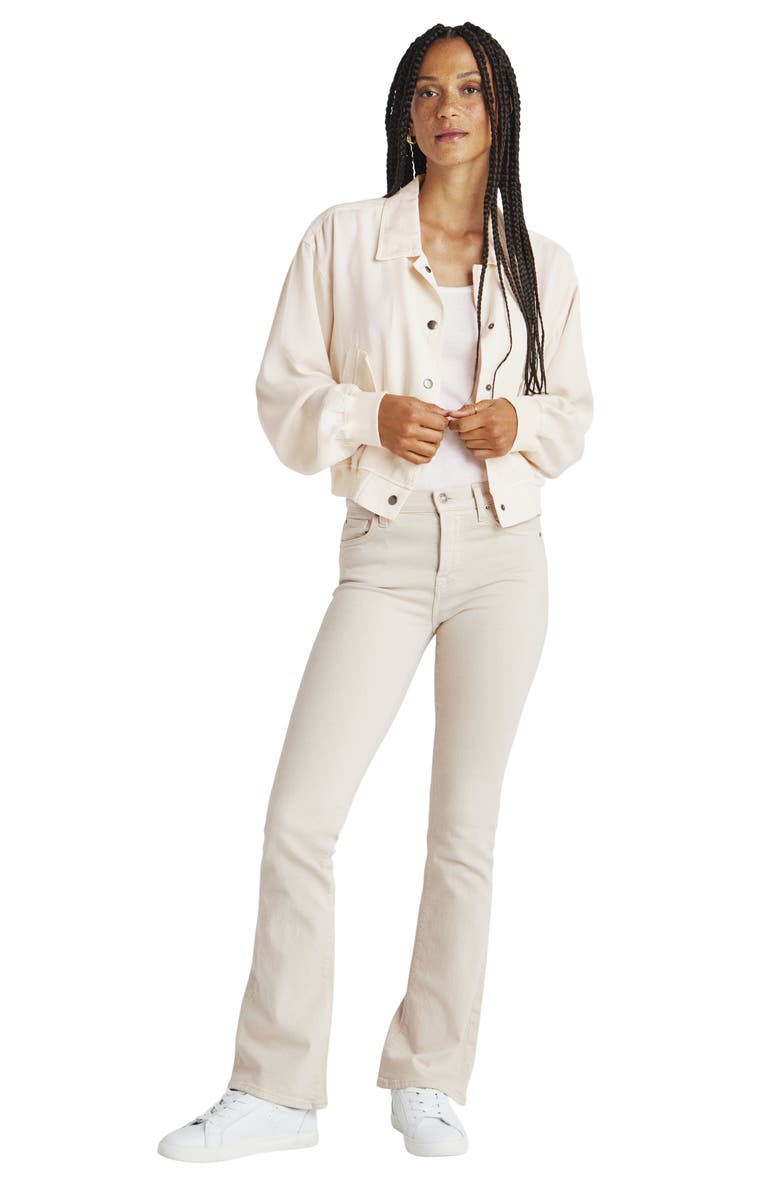 Splendid Romona Crop Jacket, Alternate, color, Moonstone