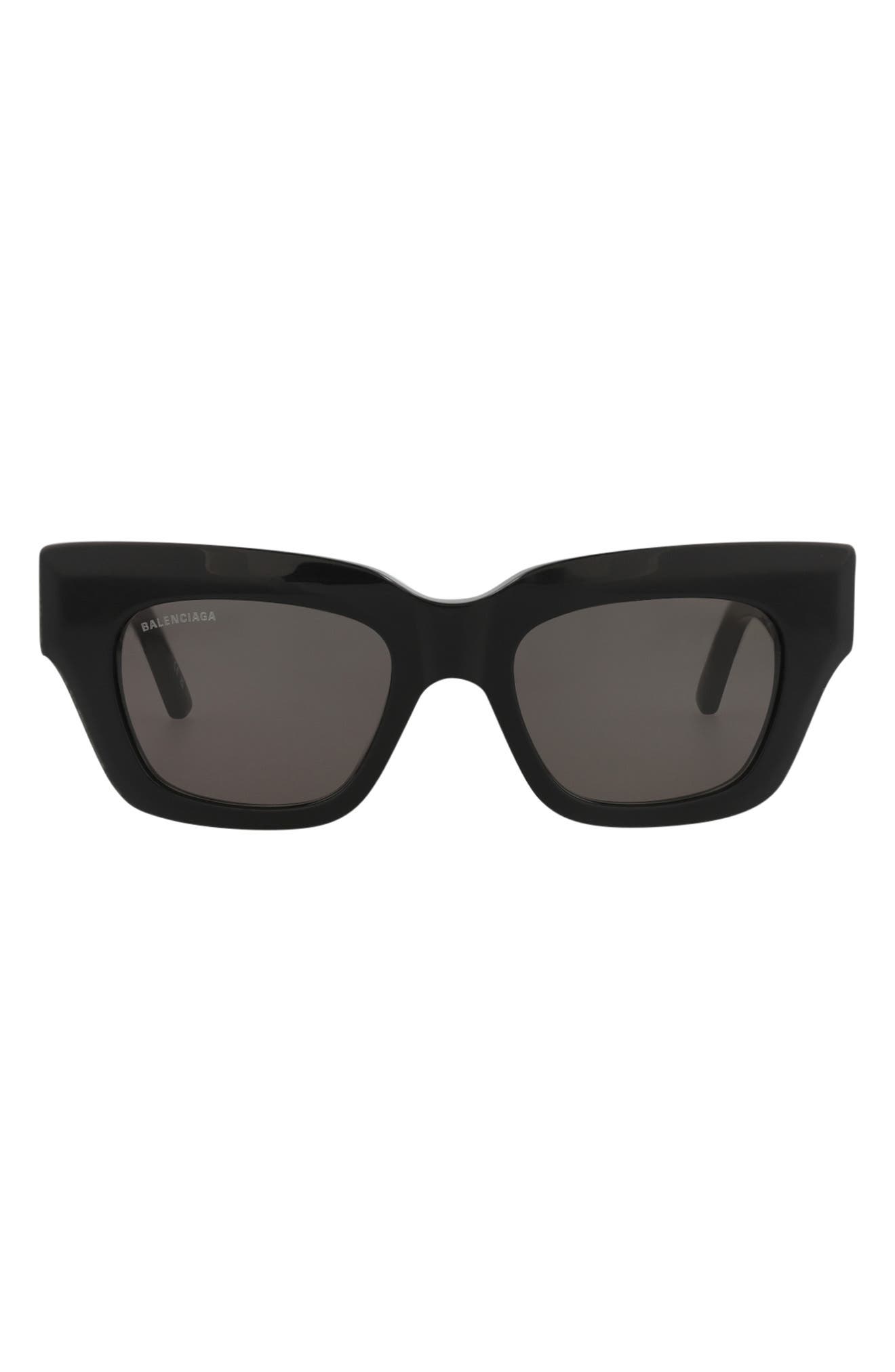 Balenciaga 51mm Square Sunglasses