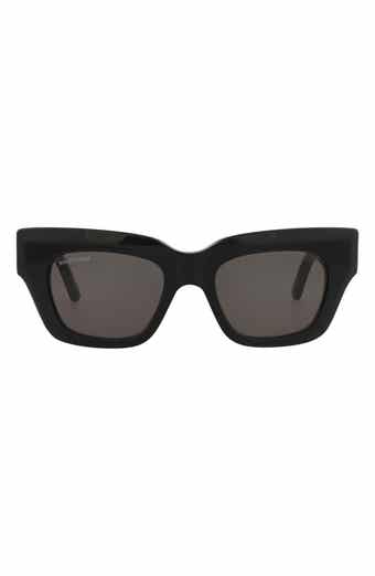 Balenciaga 51mm Square Sunglasses