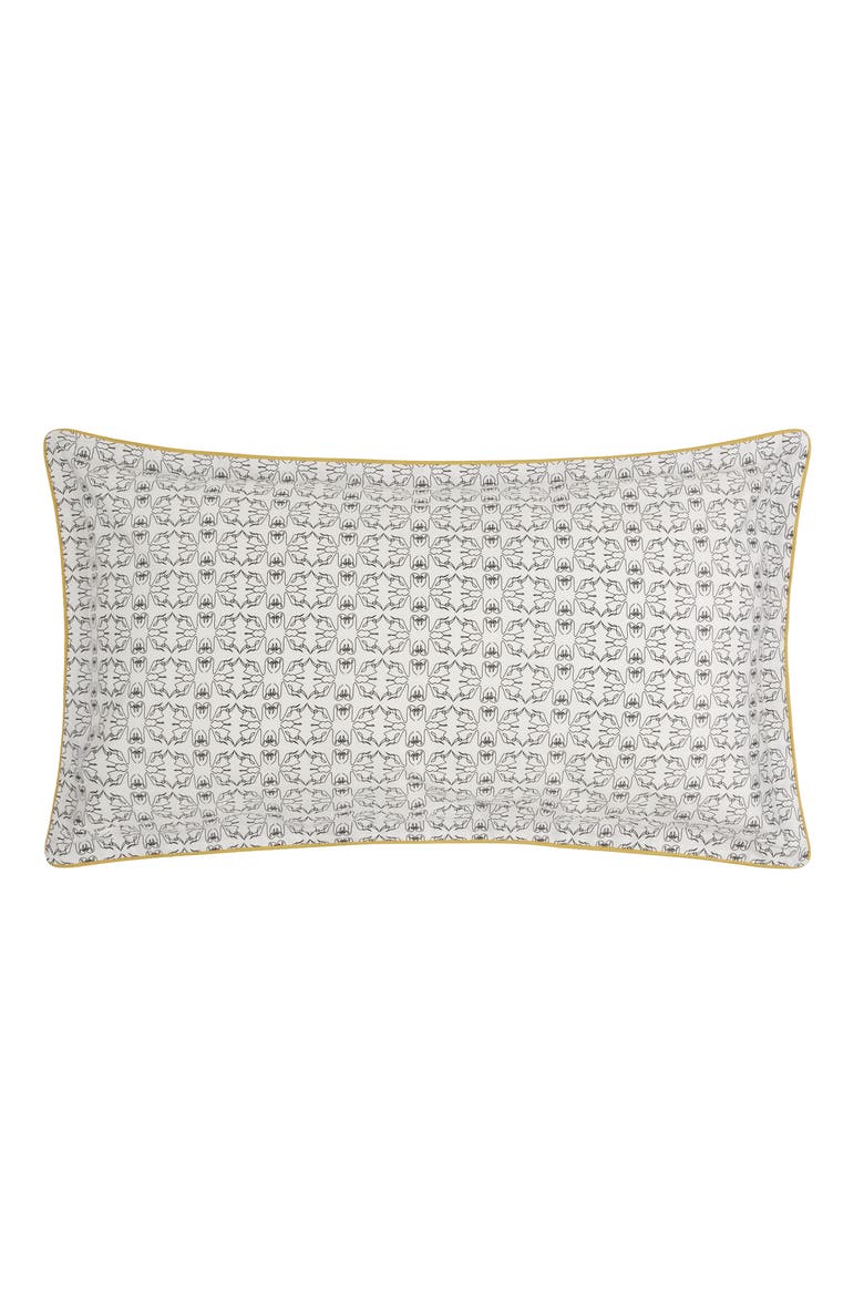 Swn  Monogram Pillowcase Set, Alternate, color, Black & White
