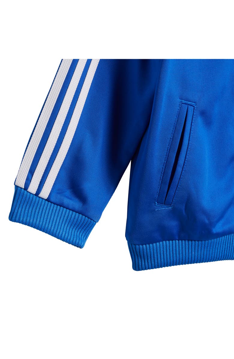 adidas Firebird Recycled Polyester Track Jacket & Pants Set, Alternate, color, Blue