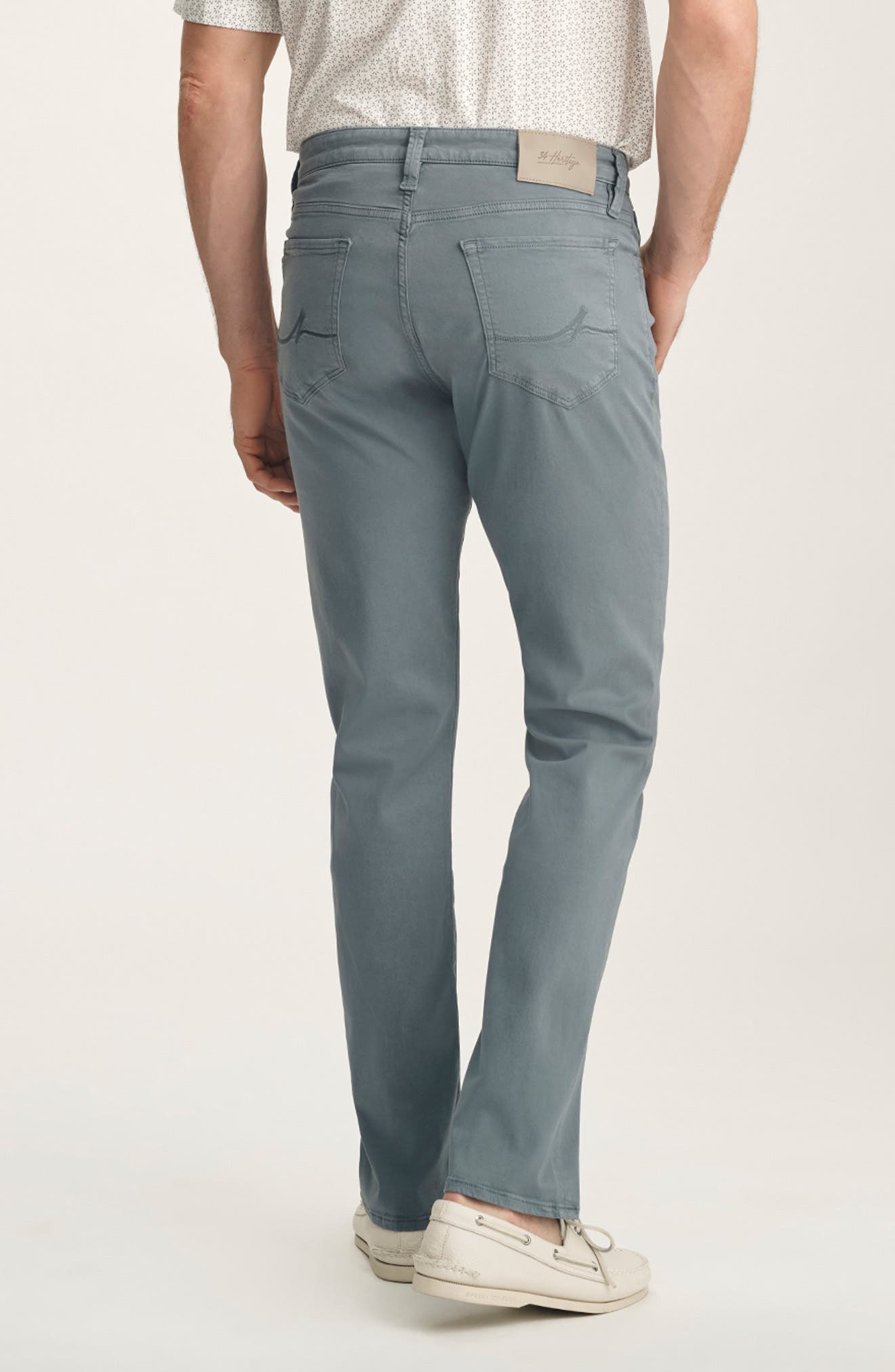 Courage Straight Leg Twill Pants - image 2