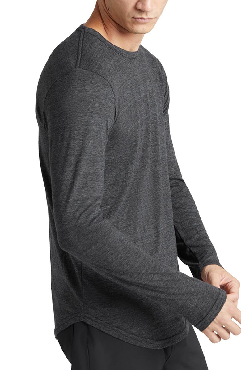 Goodlife Scallop Crewneck Long Sleeve T-Shirt, Alternate, color, 