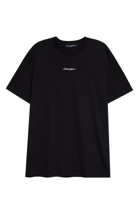 Embroidered Logo T-Shirt