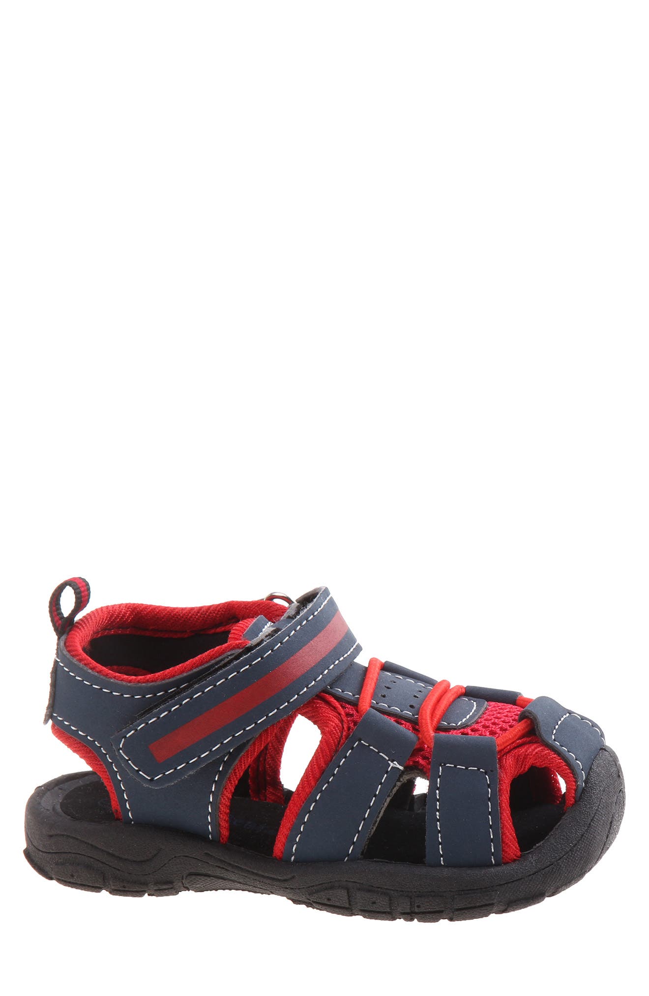 RUGGED BEAR Closed Toe Sport Sandal, Alternate, color, 