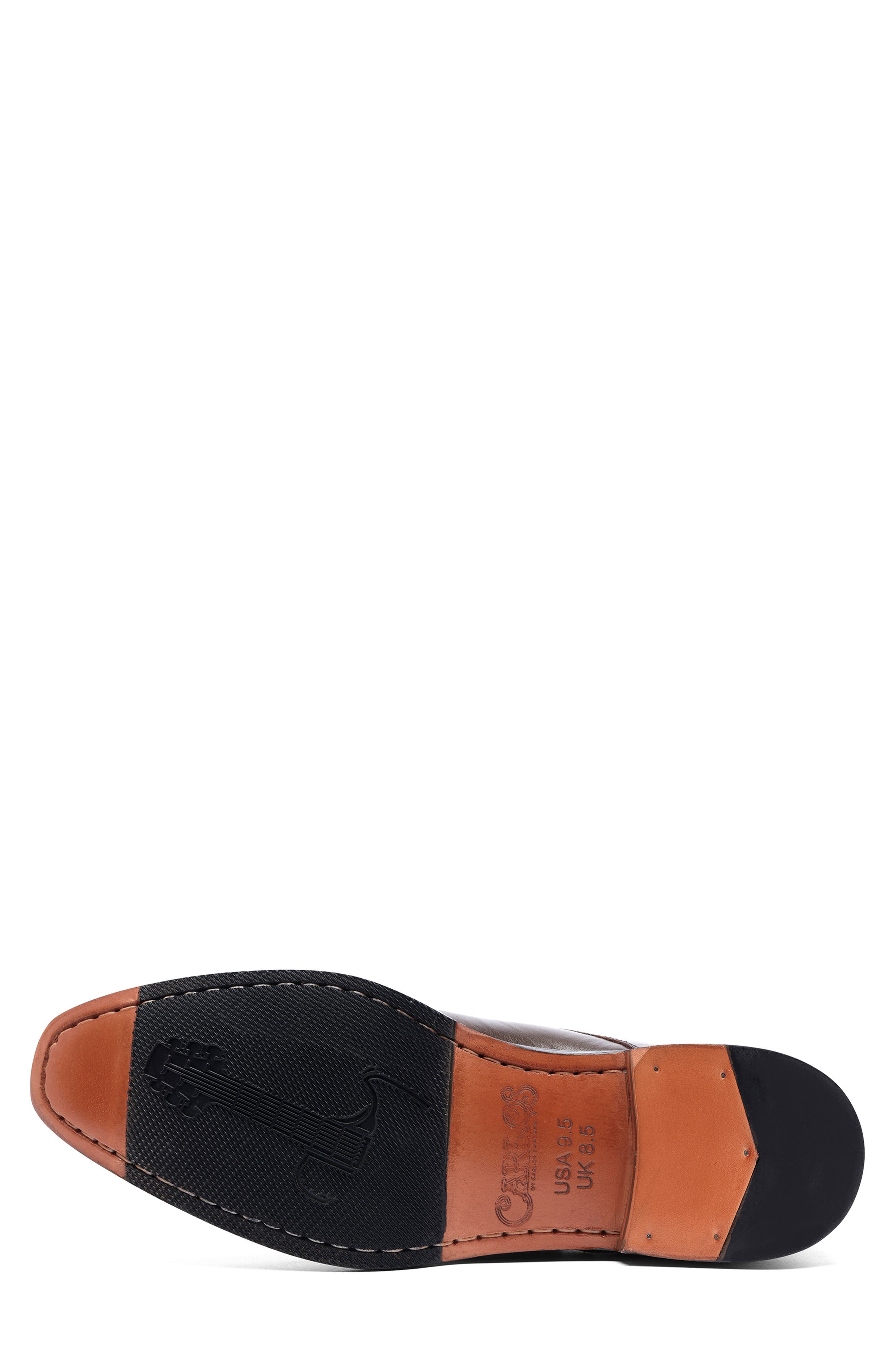 Freedom Monk Shoe, Alternate, color, DARK BROWN