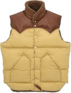 Fortela Christy Shearling Collar Vest