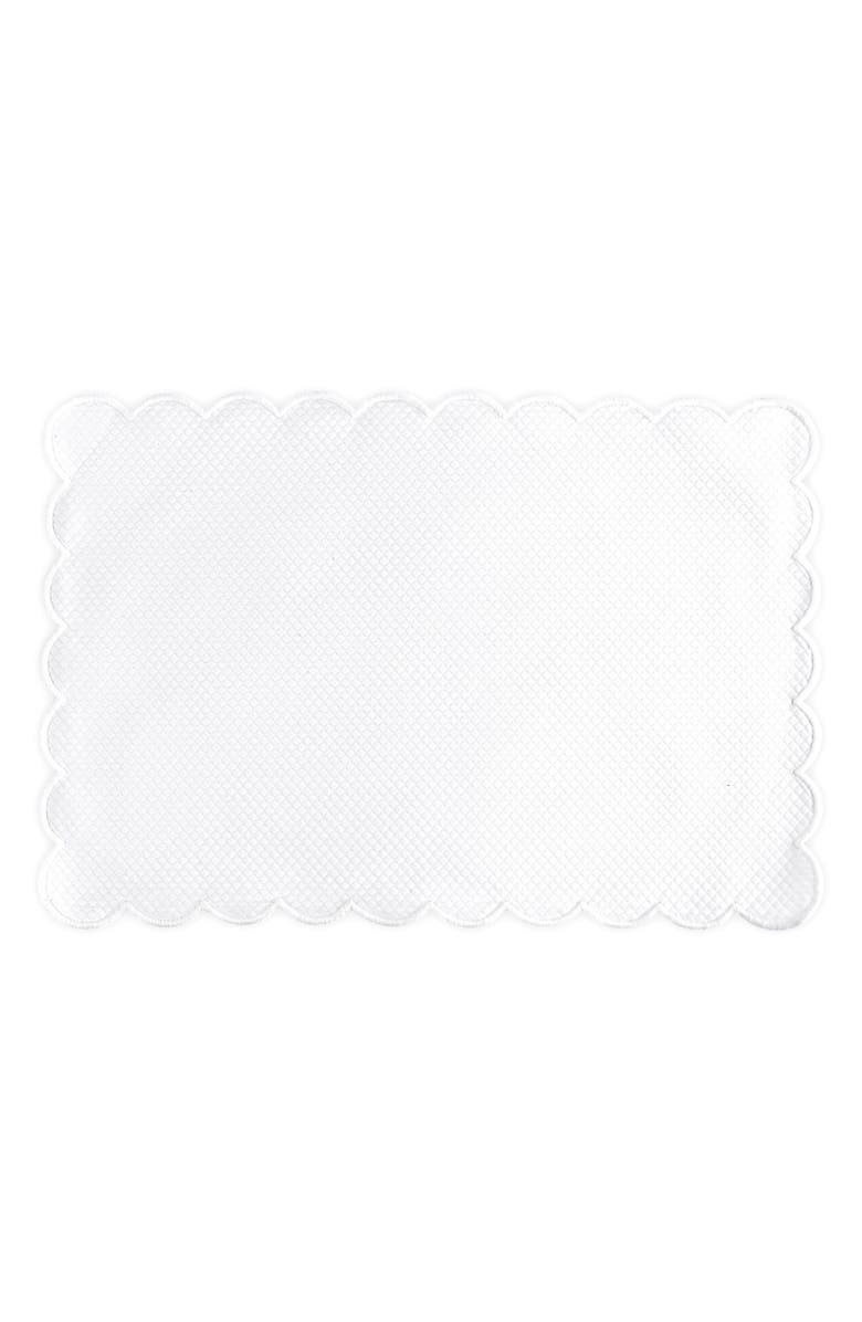 Matouk Savannah Gardens Set of 4 Placemats, Main, color, 