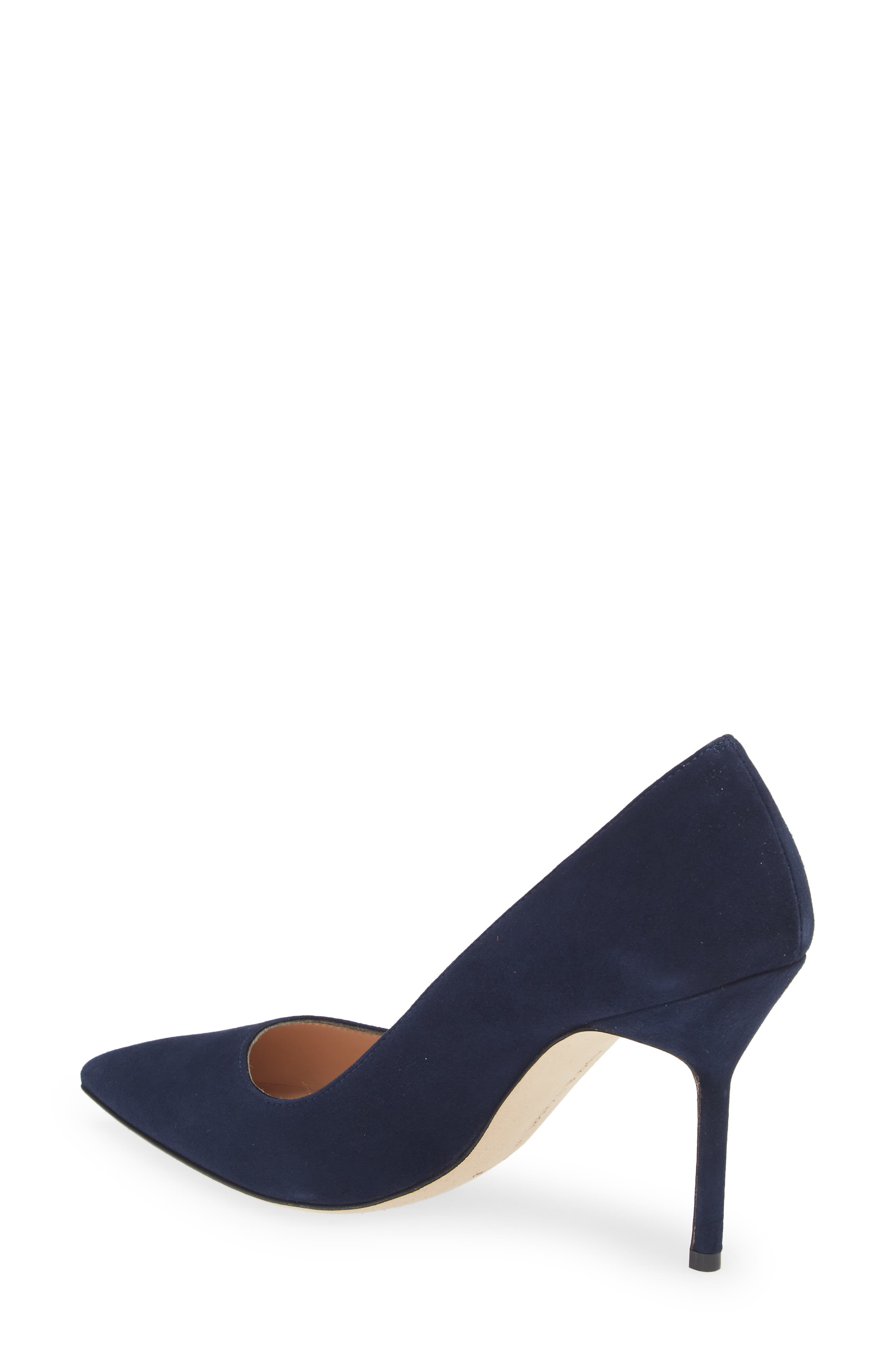 BB Pointed Toe Pump, Alternate, color, BLUE