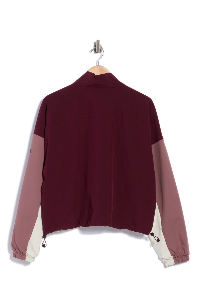 Sportswear Storm Water Repellent Performance Track Jacket, Alternate, color, DARK MAROON