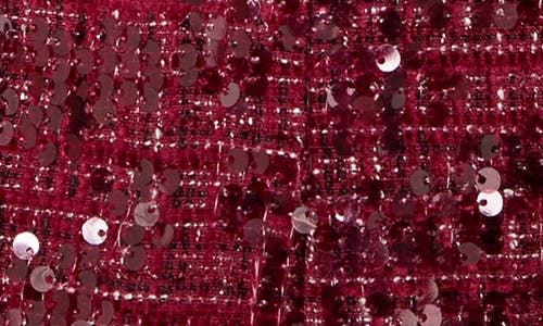 Likely Estella Sequin Minidress In Red