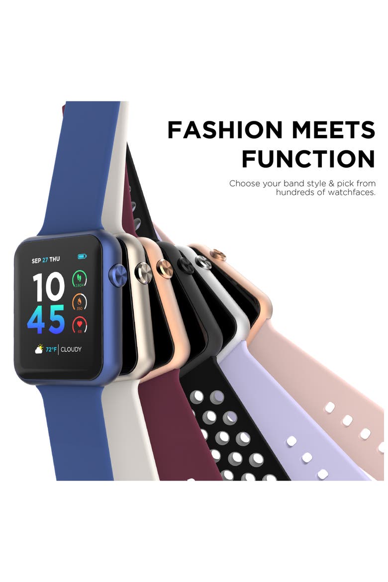 iTouch Air 4 Smartwatch, 41mm, Alternate, color, BLACK