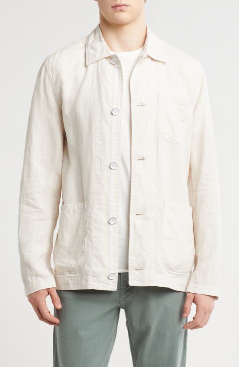 Evan Linen Chore Jacket