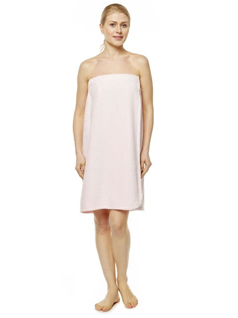 Women's GOTS Certified Organic Cotton Shower Bath Wrap