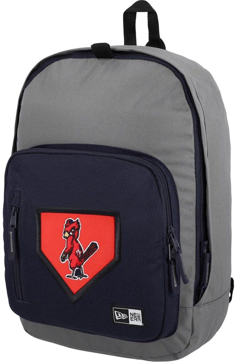 New Era St. Louis Cardinals Game Day Clubhouse Backpack, Main, color,