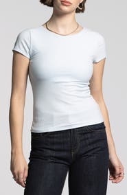 WEEKEND LOS ANGELES Charlene Rib Top