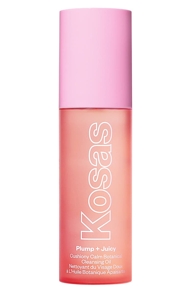 Kosas Plump + Juicy Cushiony Calm Botanical Cleansing Oil, Main, color,