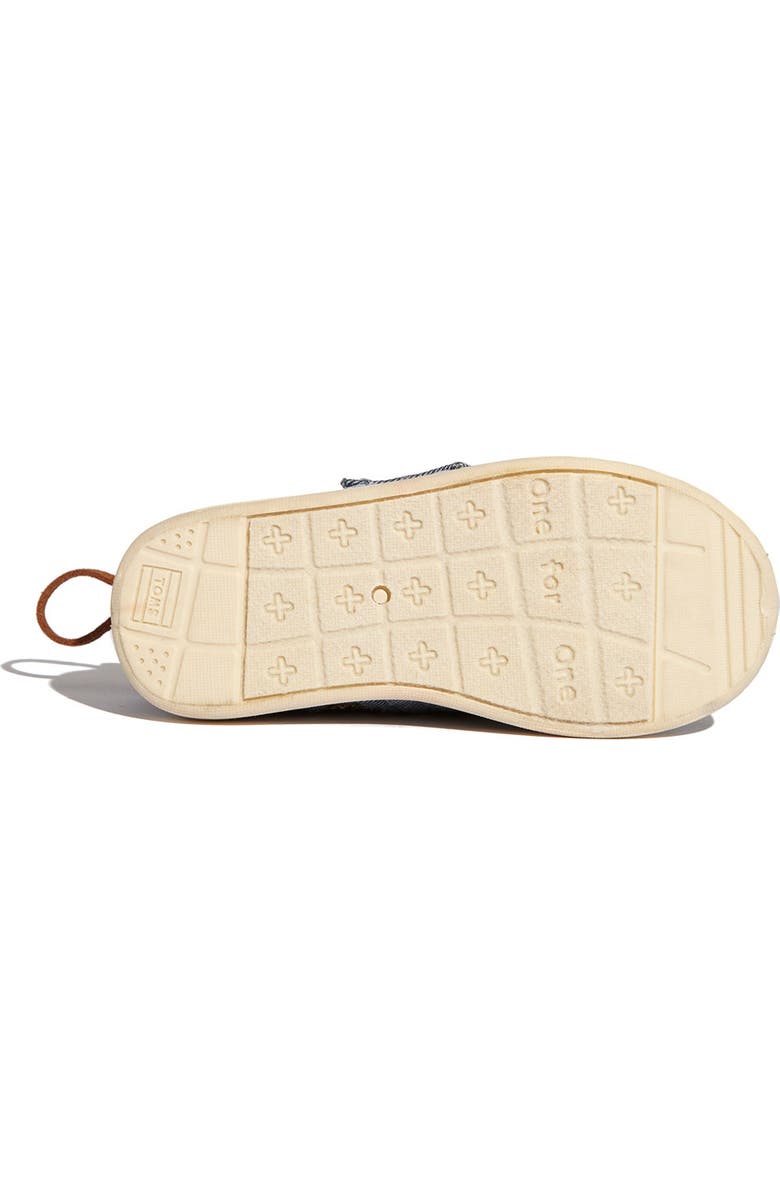 TOMS 'Classic Tiny - Bimini' Chambray Slip-On, Alternate, color,