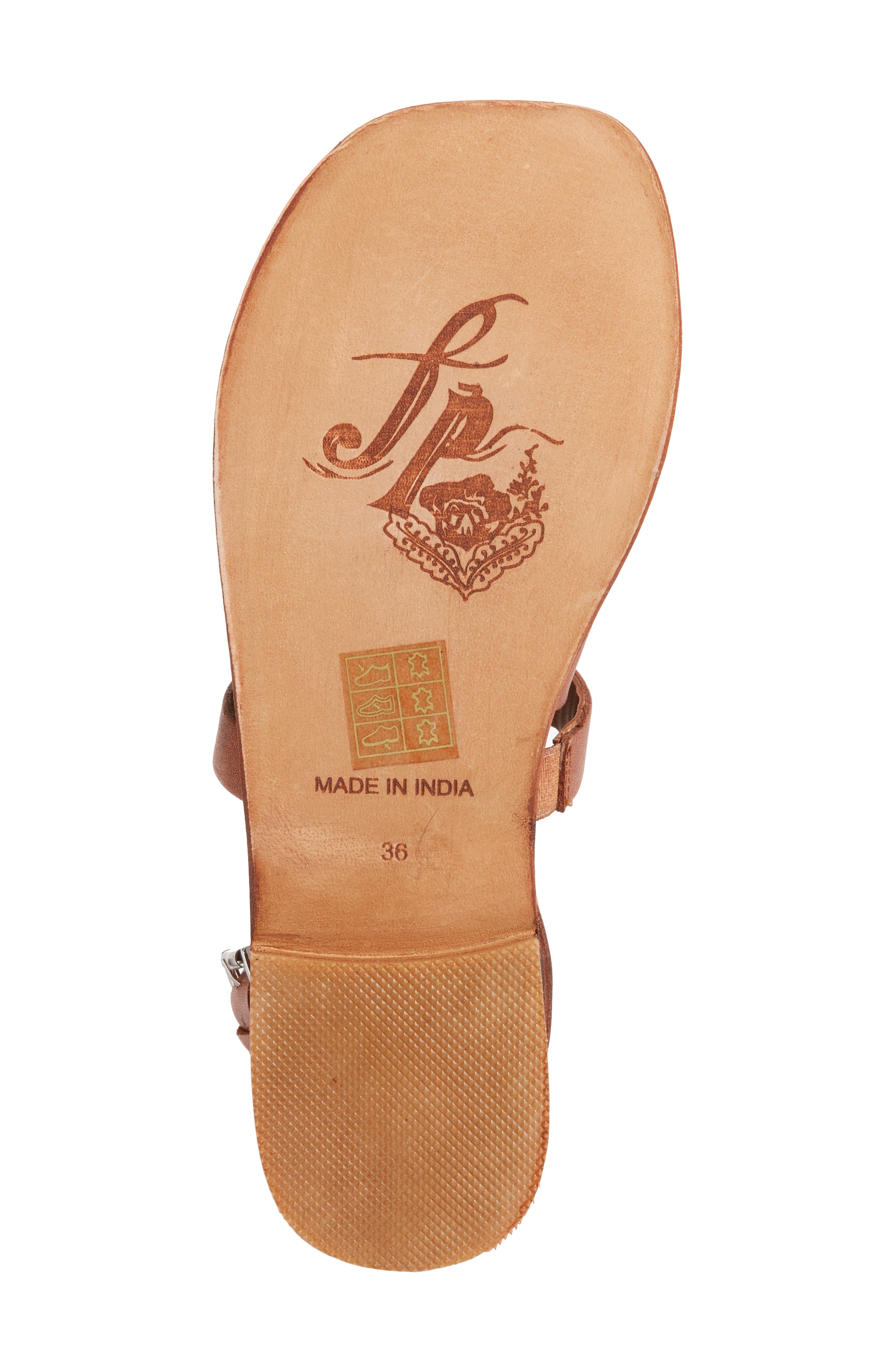 Long Weekend Sandal, Alternate, color, LUGGAGE