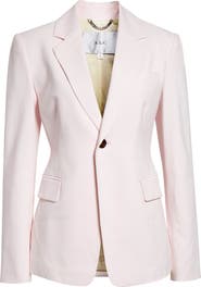 A.L.C. Elza One-Button Blazer
