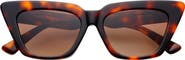 FREYRS Eyewear Vista Cat Eye Sunglasses
