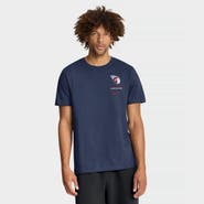 Nike Men's Nike Navy Cleveland Guardians Primetime 2-Hit T-Shirt