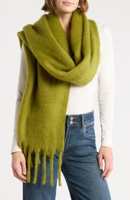 Nordstrom Oversized Brushed Scarf