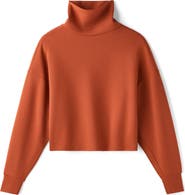 Rhone DreamGlow Mock Neck Top