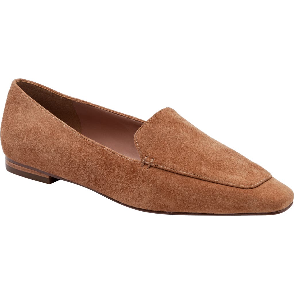 Shop Linea Paolo Moore Loafer In Tan