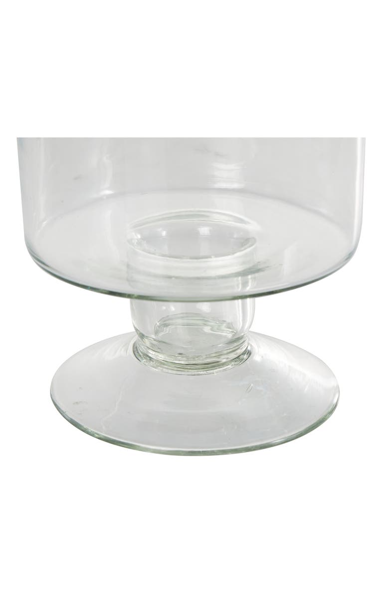 GINGER BIRCH STUDIO Glass Candleholder, Alternate, color,